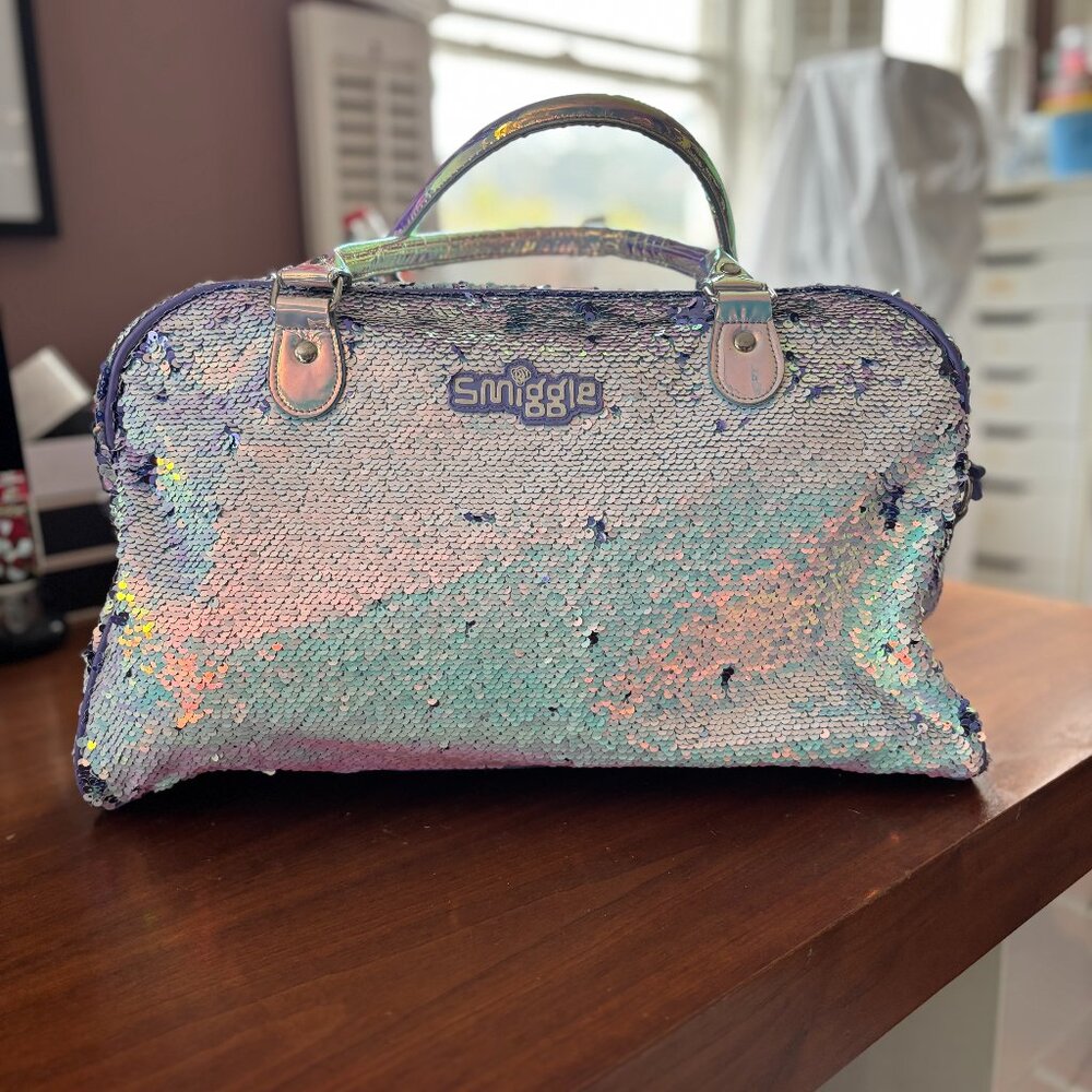 SMIGGLE UK BAG w/DETACHABLE HANDLE
